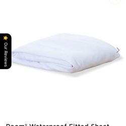 Joovy - Room 2 Waterproof Fitted Sheet- New