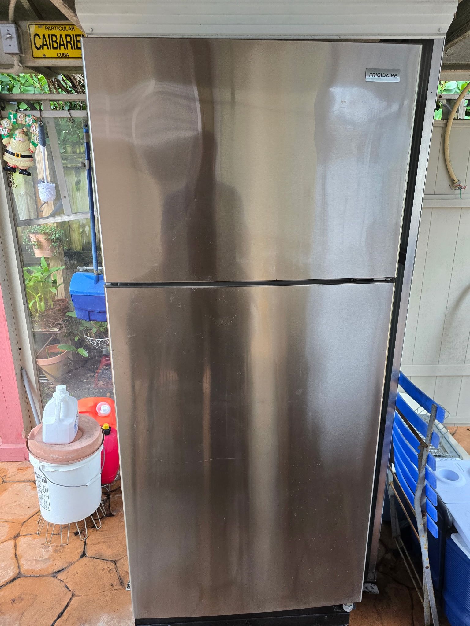 Frigidaire Refrigerator Freezer
