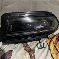 Front Headlight For Dodge Charger 2018