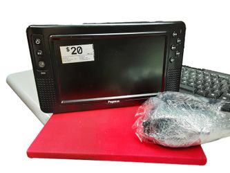 Pegasus St09-b Black All Analog TV