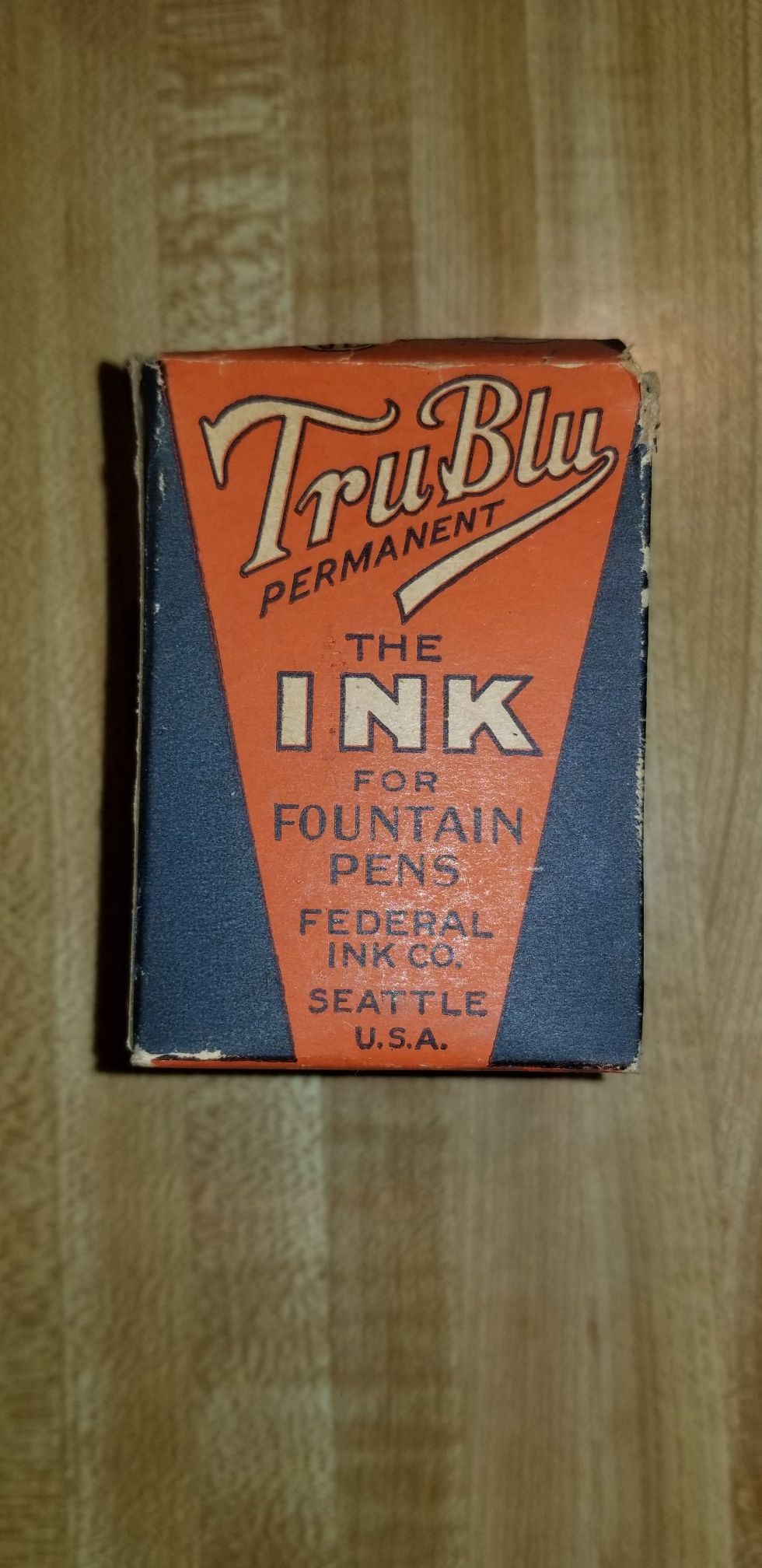 Antique Or Vintage Ink Bottles x 5