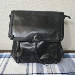 The Sak Ventura  LeatherConvertible Backpack