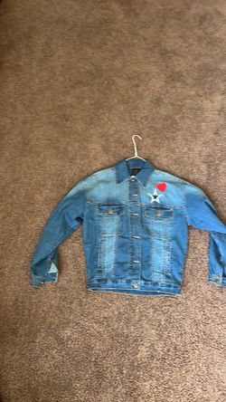 NFL Cowboy jean jacket