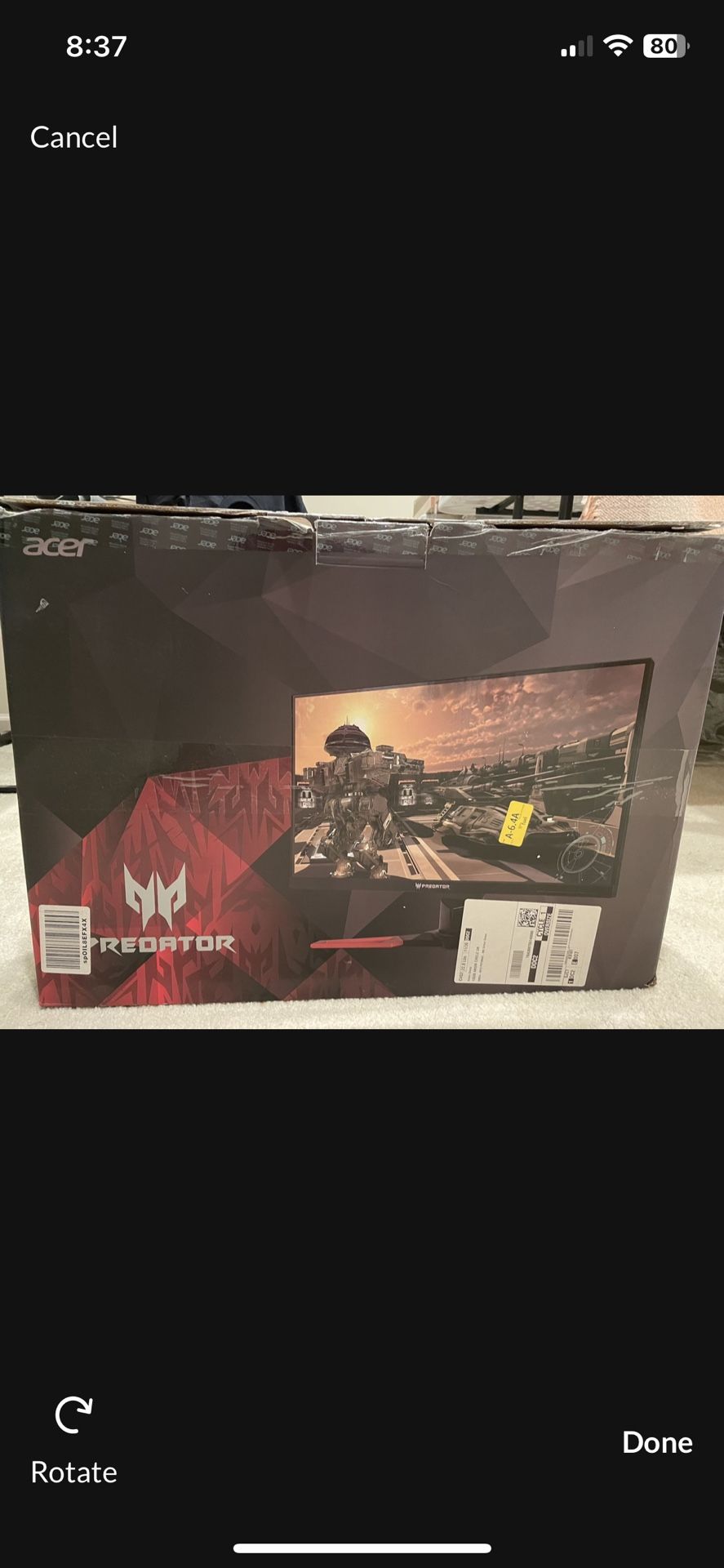 Acer Gaming Monitor