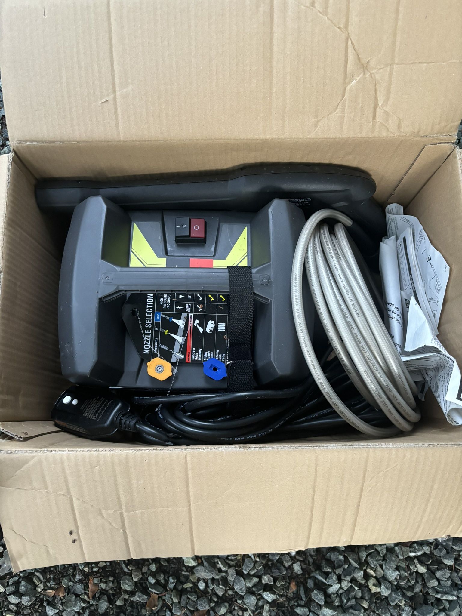 Pressure Washer 