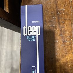 Brand new Do Terra deep blue rub