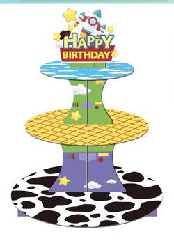 Toy Story Cupcake Stand