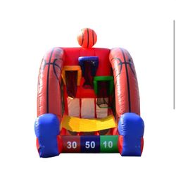 Sports interactive inflatables