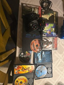 Ps2 with games