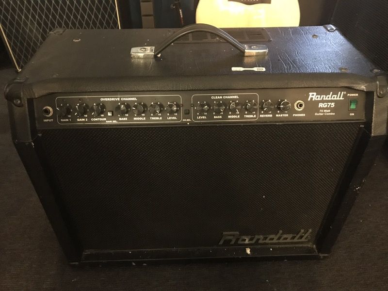 Randall RG75