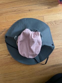 Women’s Reversible Wide Brim Sun Hat - Foldable UPF UV Protection (Dark Grey / Pink) Description: Great condition wide brim outdoor sun hat. Perfect f