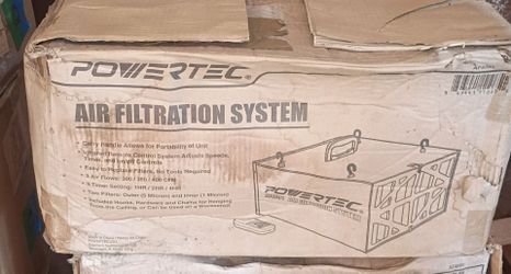 Powertec AF4001 Air Filtration System