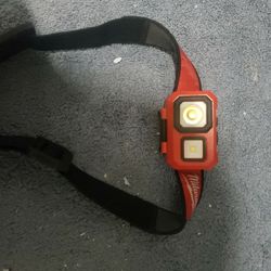 Milwaukee Headlamp