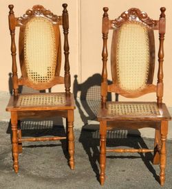 Antique chairs