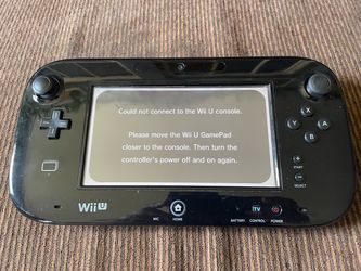 Wii U Gamepad Controller