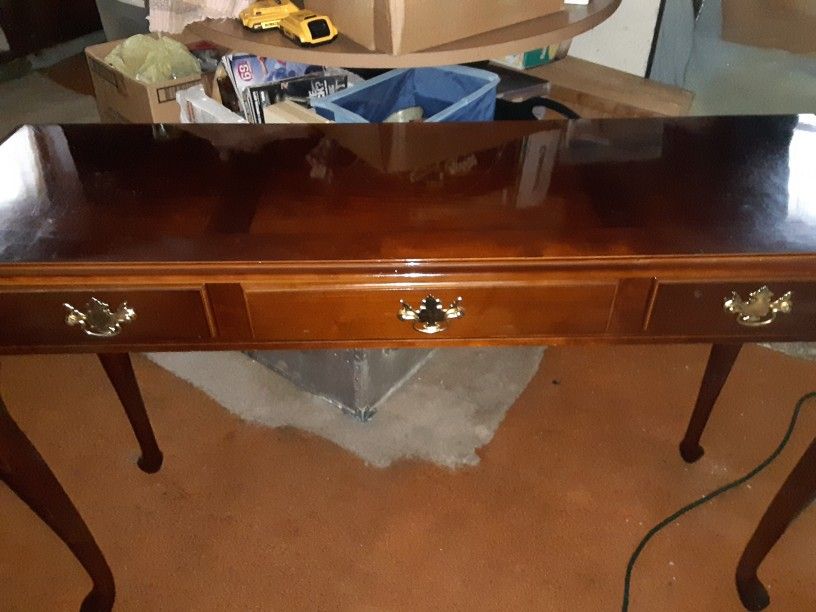 Sofa Table and End Tables