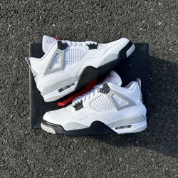 Jordan 4 White Cement (2016)