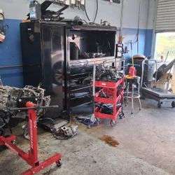 Black US General 56in With Hutch, Side Cabinet, And Locker