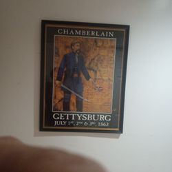 Tom Gallo Print Chamberlain, 20x24, signed by the Artist MINT condition