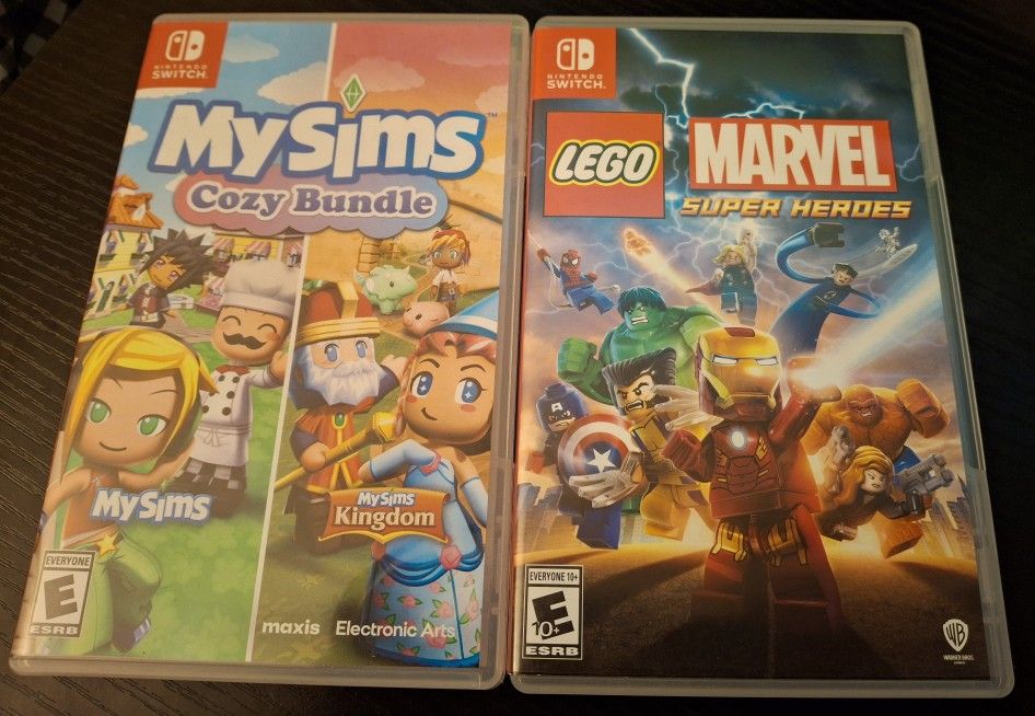 Nintendo Switch Games
