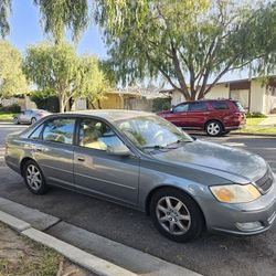 Toyota Avalon Xle 02