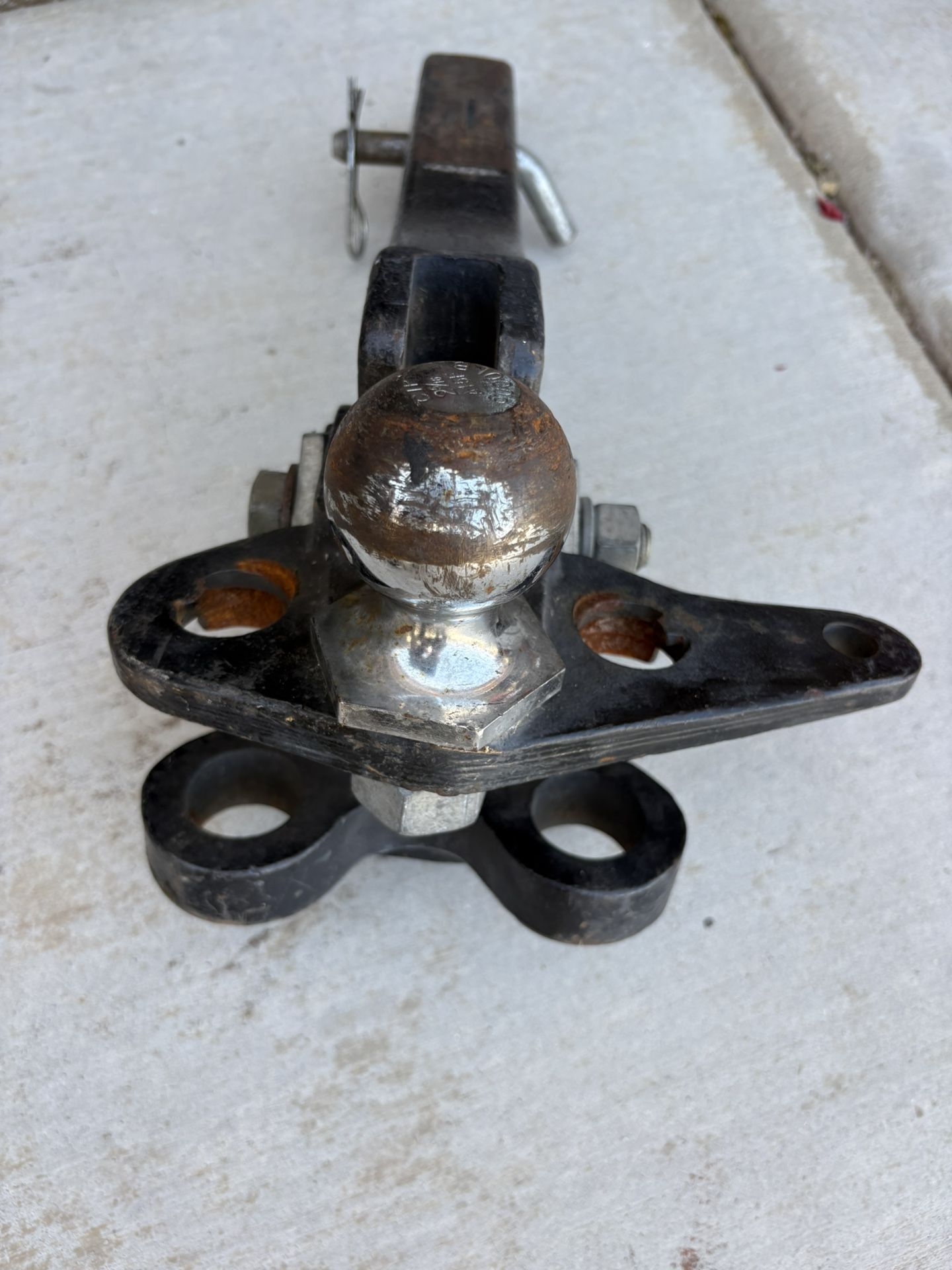 Reese Truck Hitch RV ( Hesperia Ca )
