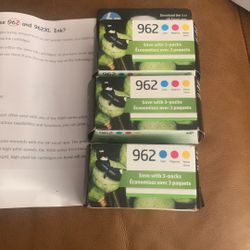 Hp Printer Ink 962