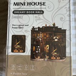 Do it yourself puzzle mini dream hall