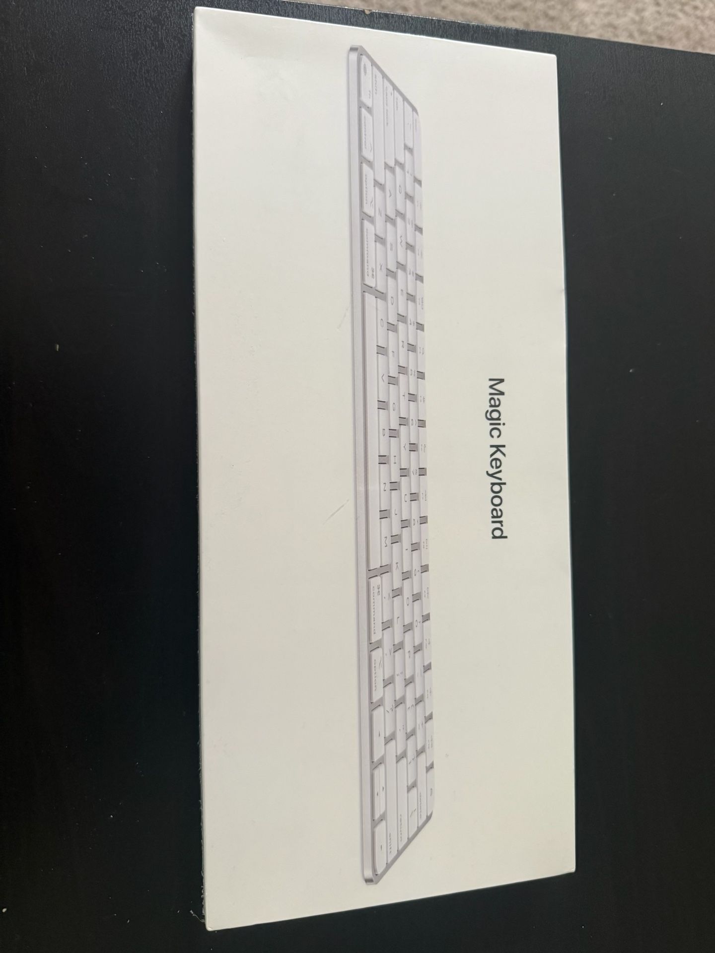 Apple Magic Keyboard (No Touch ID) – Brand New, Sealed – $60 (Firm)