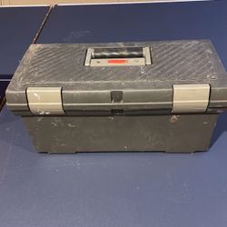 Rubbermaid Tool Box