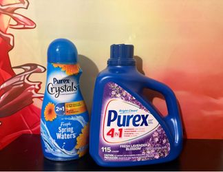 Purex laundry bundle