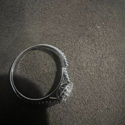 Diamond Ring from Gordon's (broke)