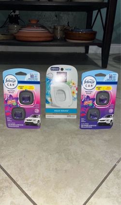 Febreze Car Freshener 2 Pack, Glade Freshener