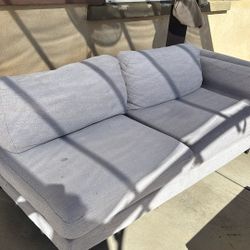 Grey couch