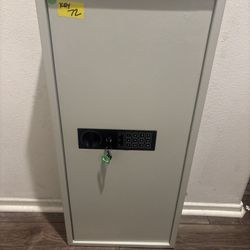 Barska 240 Key Safe Digital Electronic Cabinet Security Lock Storage Box AX13368