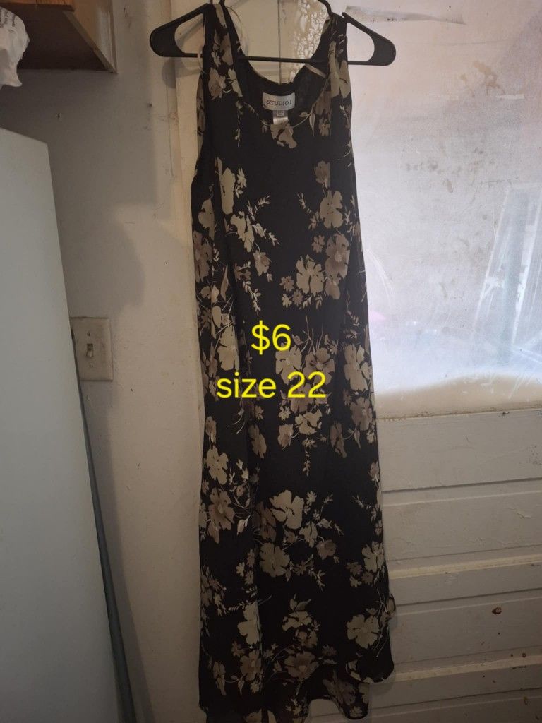 Size 22 Dress 