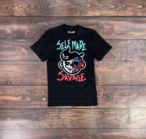 Mens Selfmade Salvage Tee