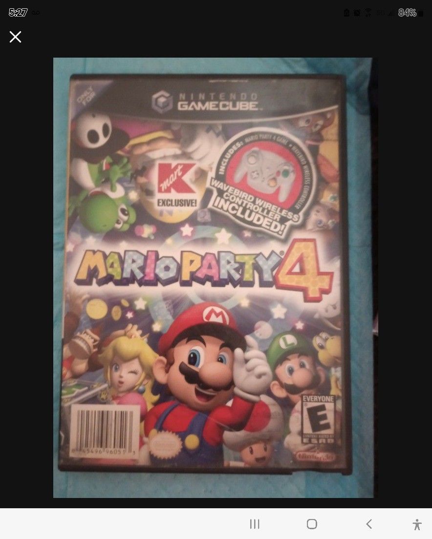 Mario Party 4 Gamecub