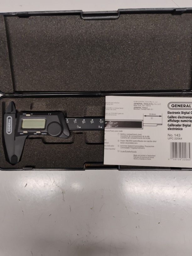 Digital Caliper 