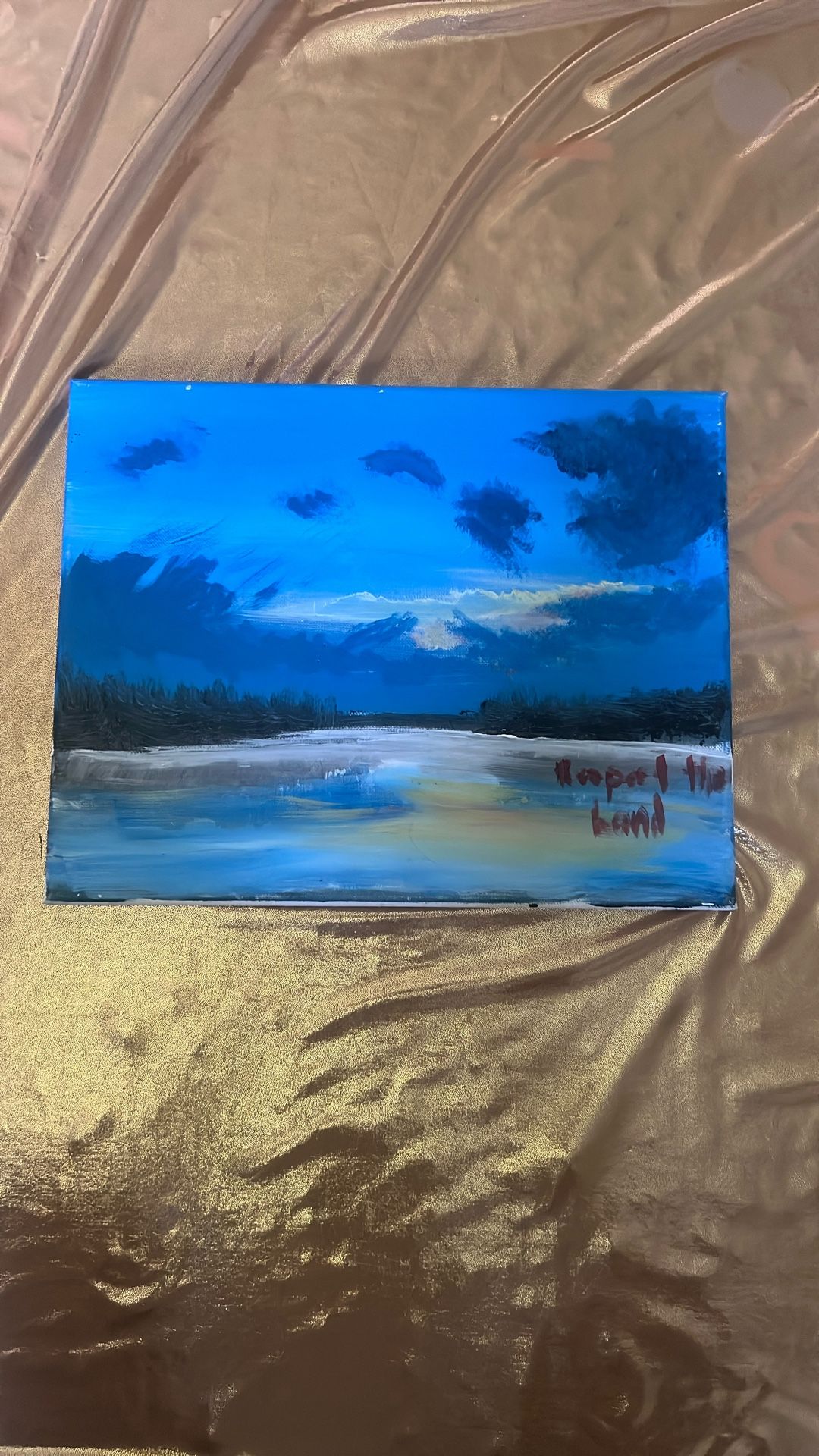 West Ashley Lake Painting For Sale
