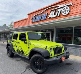 2016 Jeep Wrangler Unlimited Sport S