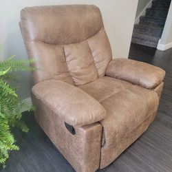 Brown Recliner Chair