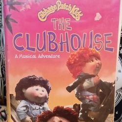 The Cabbage Patch Kids The Clubhouse VHS 