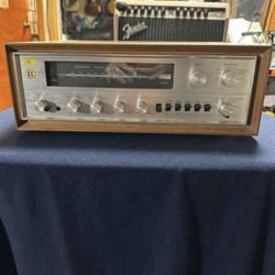 VINTAGE PIONEER RECEIVER WITH MANUAL MODEL SX 1000 TW.