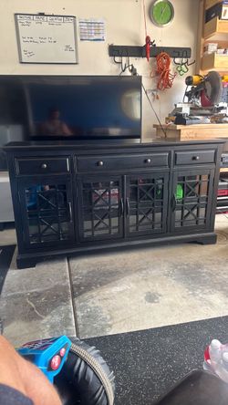Black Buffet / Storage Cabinet – $150 OBO