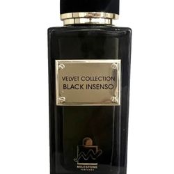 Men Velvet Collection Black Insenso Eau De Parfum Spray MILESTONE 3.4 oz NWOB

