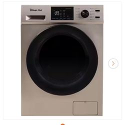 2.7 cu. ft. 120-Volt Gold All in One Ventless Electric Washer Dryer Combo
