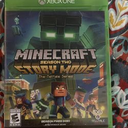 Xbox One Minecraft Story mode 