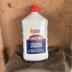 Charcoal lighter Fluid