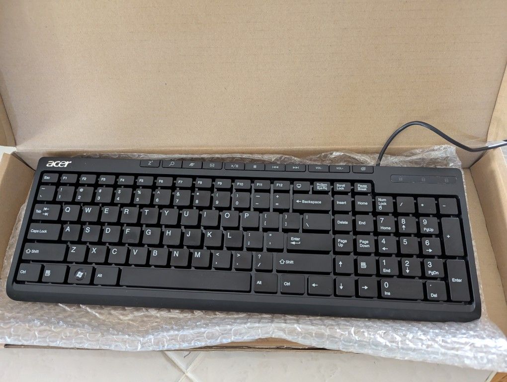 Computer Keyboard, New